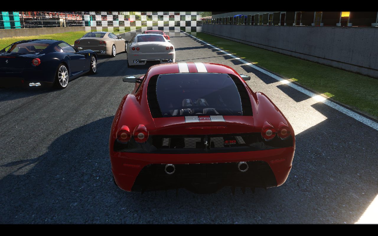 Ferrari Of virtual Of race (2009)