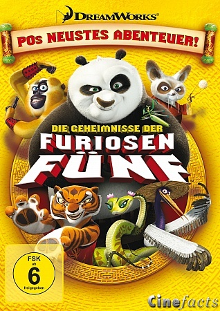 Kung Fu Panda Das Geheimnis der furiosen Fuenf German 2008 Ac3 DVDRiP XviD XF
