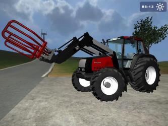 Valtra 6850 with FrontLoader