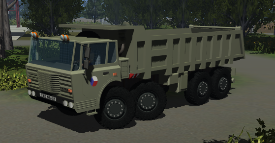 Tatra 813 Army
